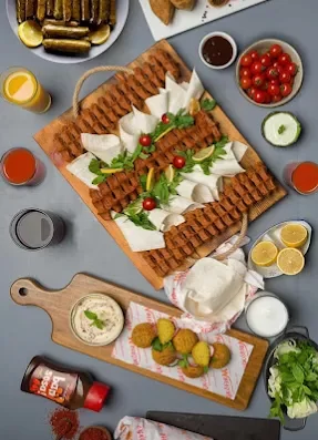 Cigkoftem kruiskamp Amersfoort