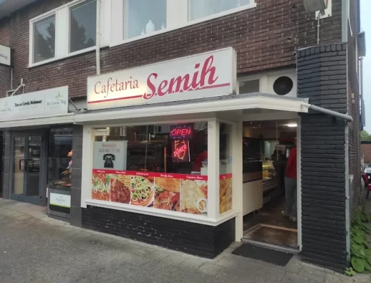 Cafetaria Semih leusderkwartier Amersfoort