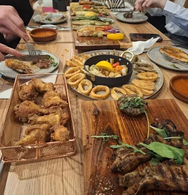 La-mer vis en grill restaurant in Randenbroek Amersfoort