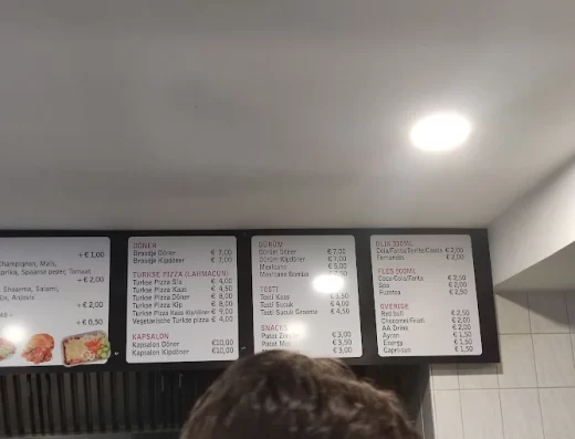 Istanbul pizza restaurant soesterkwartier amersfoort