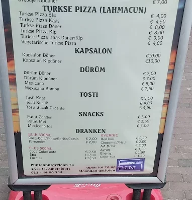 Istanbul pizza restaurant soesterkwartier amersfoort