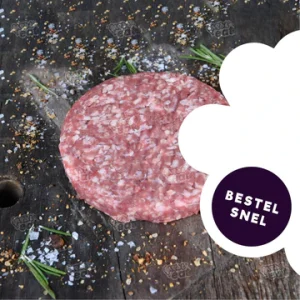 Angus Burger 2ST 2x150 gram (NIEUW GROTERE BURGERS) 6,98