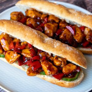Panini hete kip menu
