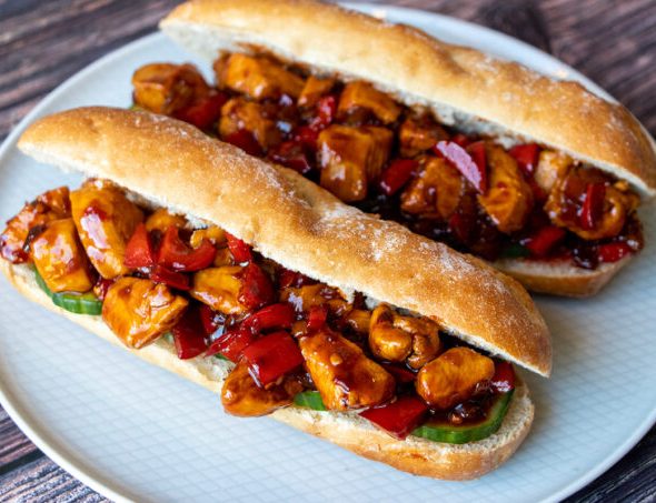 Panini hete kip menu