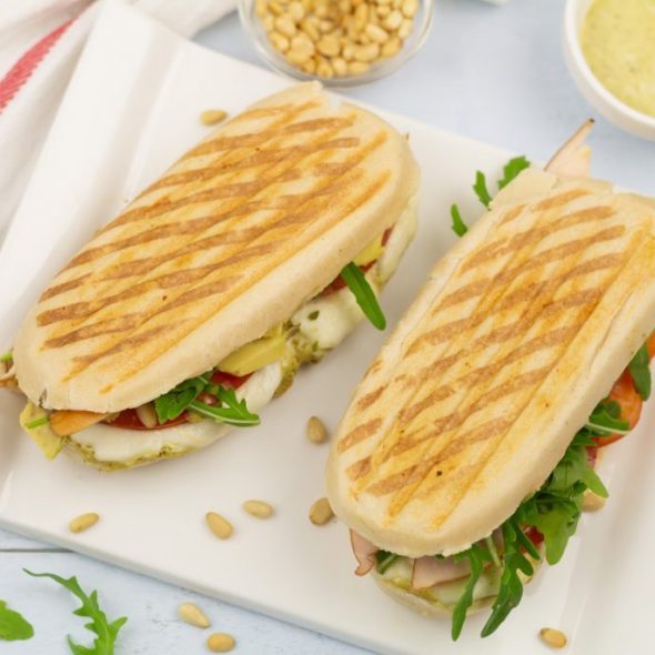 Panini kipfilet menu