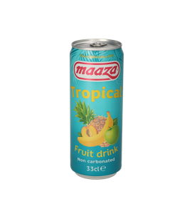 Maaza Tropical 330ml € 3,65