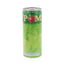 Poms Apple sparkling 250ml € 3,25