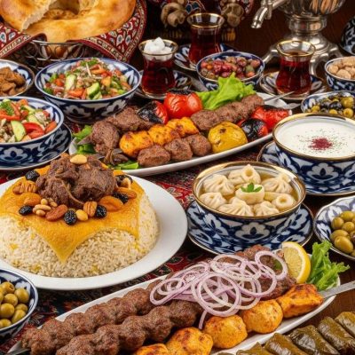 Nährstoffreiche europäische Mahlzeit für das tägliche Wohlbefinden